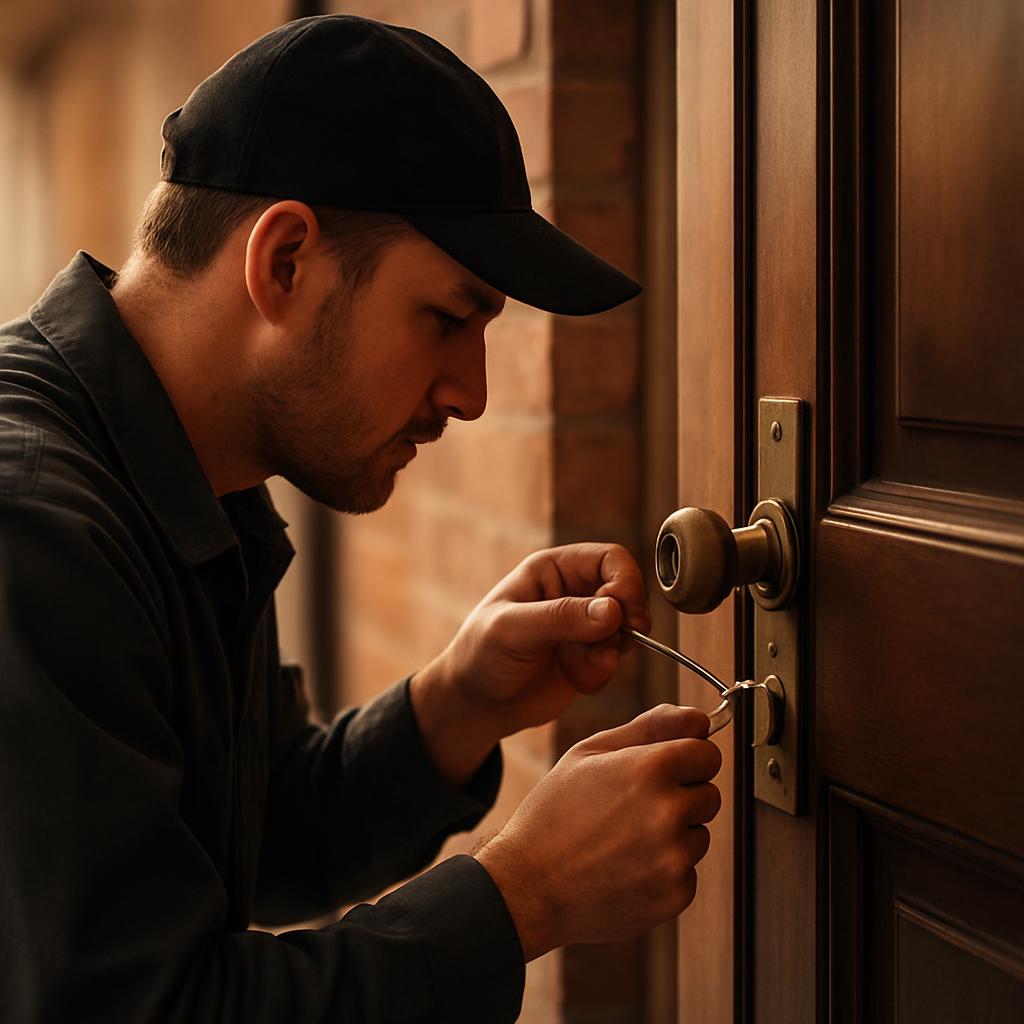Finding a Reliable Locksmith in Egham