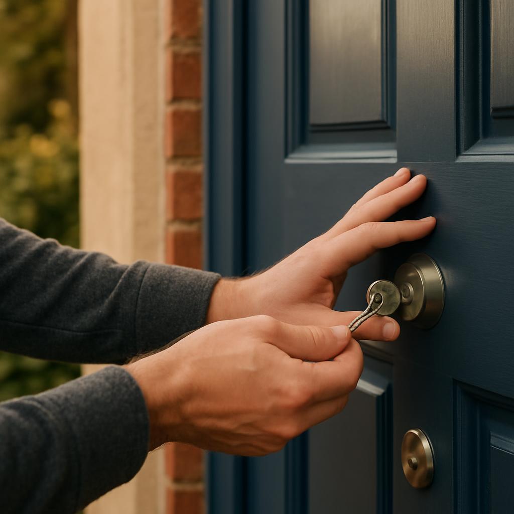 Why Egham Homeowners Need a Locksmith Nearby